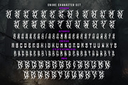 SNORE – Black Metal Font, a Blackletter Font by Fonday Studio (Thumbnail 7 of 8)