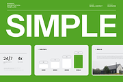 S1mple Presentation Template, a Presentation Template by MNML Agency (Thumbnail 19 of 19)