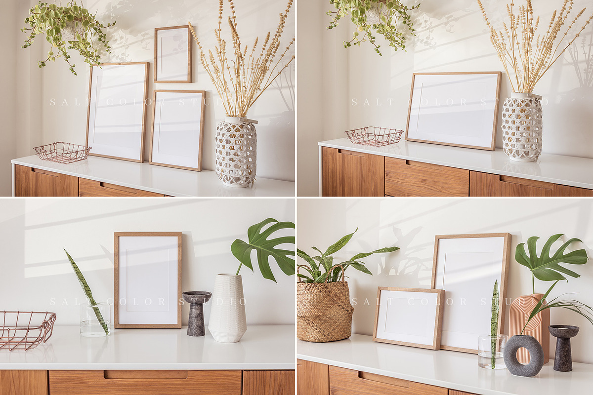 Jungle Frame Mockup Bundle, a Household Mockup by Salt Color Studio (Photo 14 of 16)