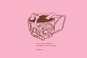 About Coffee and Tea, a Food Illustration by Annakniaz (Thumbnail 15 of 15)
