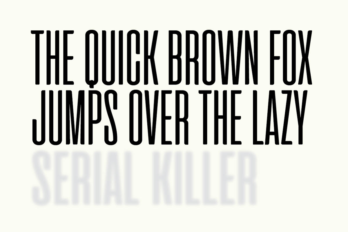 Cinematografica - 7 fonts preview 6