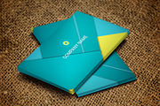 Android Lollipop Business Card, a Business Card Template by Design_Space (Thumbnail 3 of 4)
