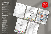 Floral Wedding Planner Template, a Presentation Template by SKY CREATION (Thumbnail 4 of 6)