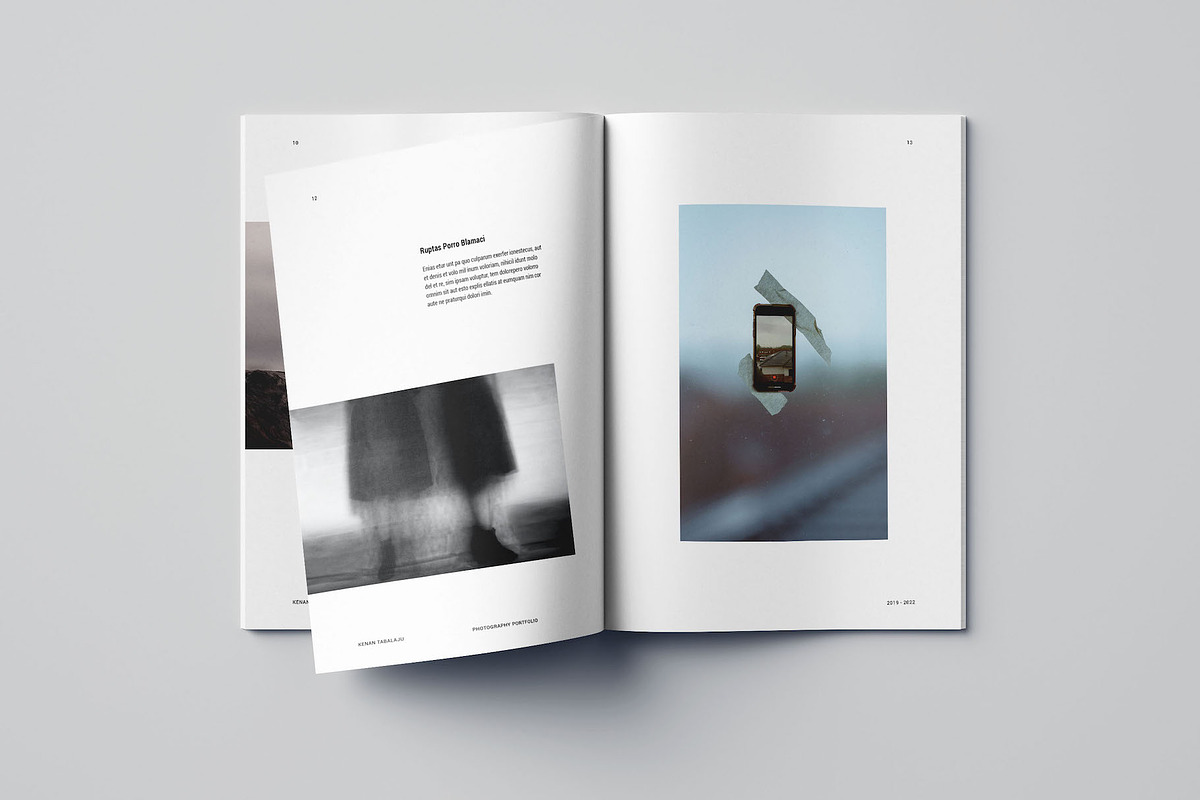 Photography Portfolio Template, a Brochure Template by Meenom Templates (Photo 8 of 16)