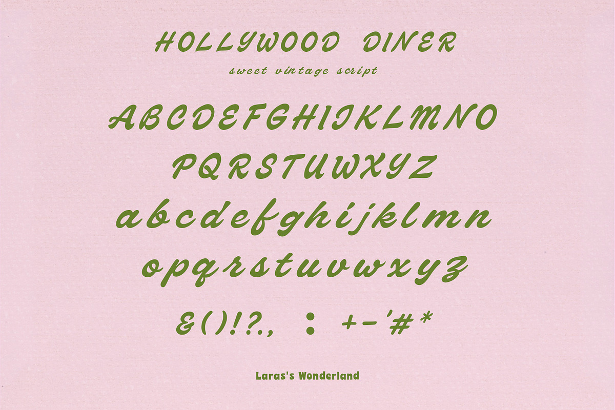 Vintage Script & Sans Bold Font Duo, a Handwritten Font by Laras Wonderland (Photo 18 of 19)
