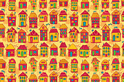 Set of cute houses, an Object Illustration by meowu (Thumbnail 3 of 4)