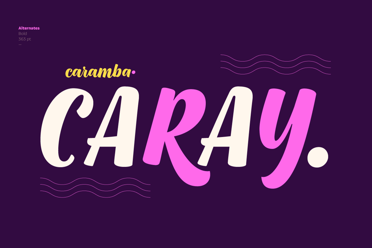 Cookery, a Script Font by Los Andes Type (Photo 8 of 10)