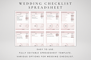 Digital Wedding Checklist, a Templates & Theme by BRANDcontent (Thumbnail 2 of 5)