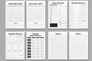 My Planner 2024 Design Template