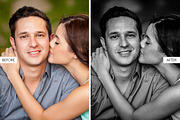 Black & White Lightroom Presets, a Preset Add-On by Presetual (Thumbnail 3 of 5)