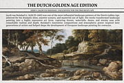 Jacob Van Ruisdael Procreate Kit, a Brush Add-On by Digi Life (Thumbnail 2 of 9)