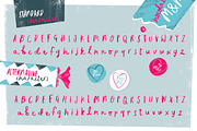 Sticky Lollipop - Typeface, a Serif Font by Ian Barnard (Thumbnail 2 of 7)