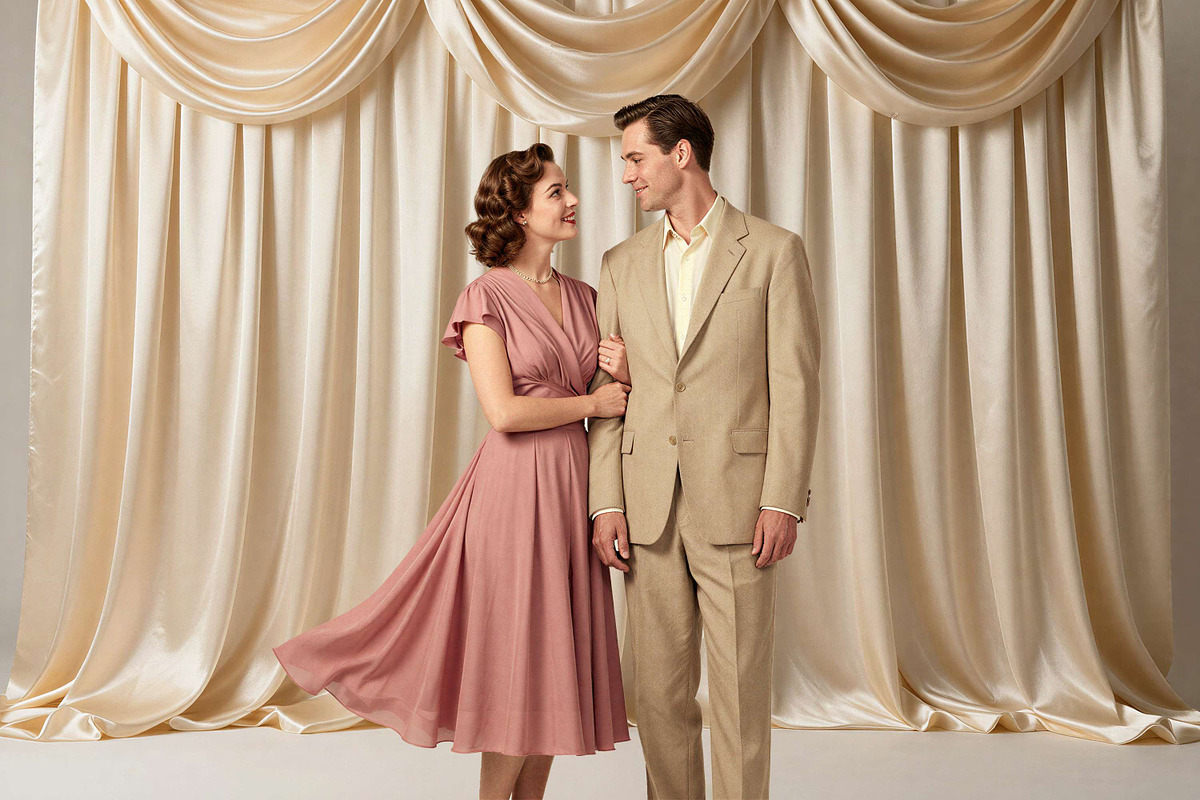 Elegant Curtain Digital Backdrop, a Background Graphic by 3Motional (Photo 16 of 19)