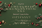 Frosty Christmas handwritten script, a Script Font by Brown Cupple (Thumbnail 12 of 12)