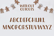 Christmas Cookie Cutters Font, a Handwritten Font by Stacy's Digital Designs (Thumbnail 3 of 8)