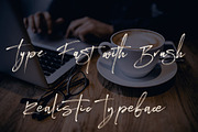 Expert Brush & SVG Font, a Script Font by Cruzine (Thumbnail 6 of 10)