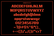 Quelback - Vintage Retro Fonts, a Sans Serif Font by Konstantine Studio (Thumbnail 4 of 4)