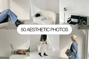 Aesthetic Photo Pack Social Media