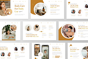 Fluffy - Body Care Keynote Template, a Presentation Template by GraphauseProject (Thumbnail 3 of 6)