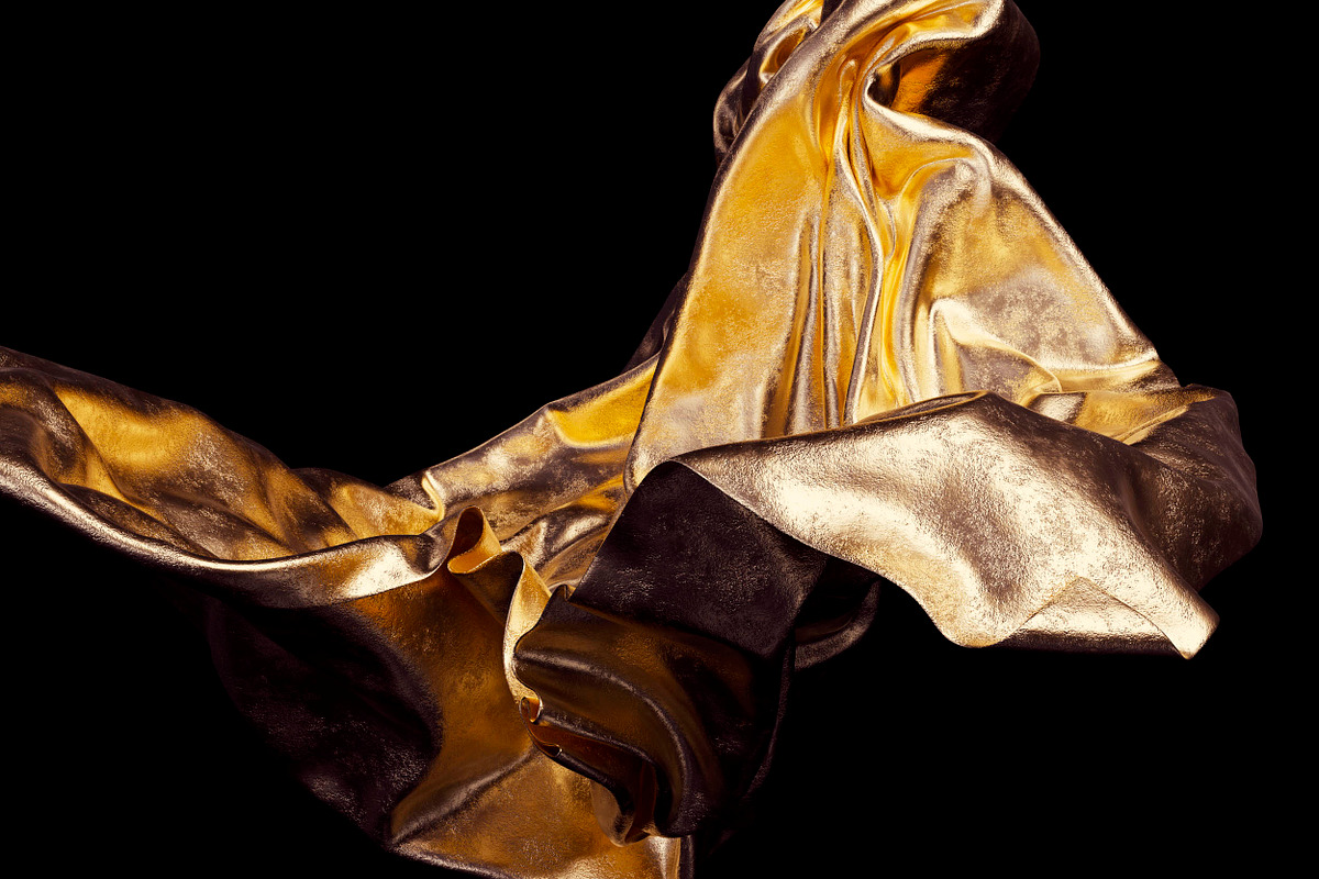 Leaf: 65 Metal Leaf Shapes, an Object Graphic by RuleByArt (Photo 10 of 19)