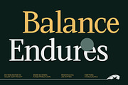 CS Vincero – Contemporary Font, a Serif Font by Craft Supply Co. (Thumbnail 2 of 8)