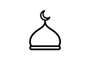 50 Islamic Ramadan Eid Icon Set, an Illustration by BIPLOB EXPERT (Thumbnail 4 of 44)