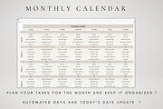 To-Do List & Calendar Template, a Templates & Theme by BRANDcontent (Thumbnail 3 of 8)