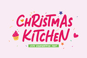 Christmas Kitchen, a Font by Mozatype (Thumbnail 1 of 11)