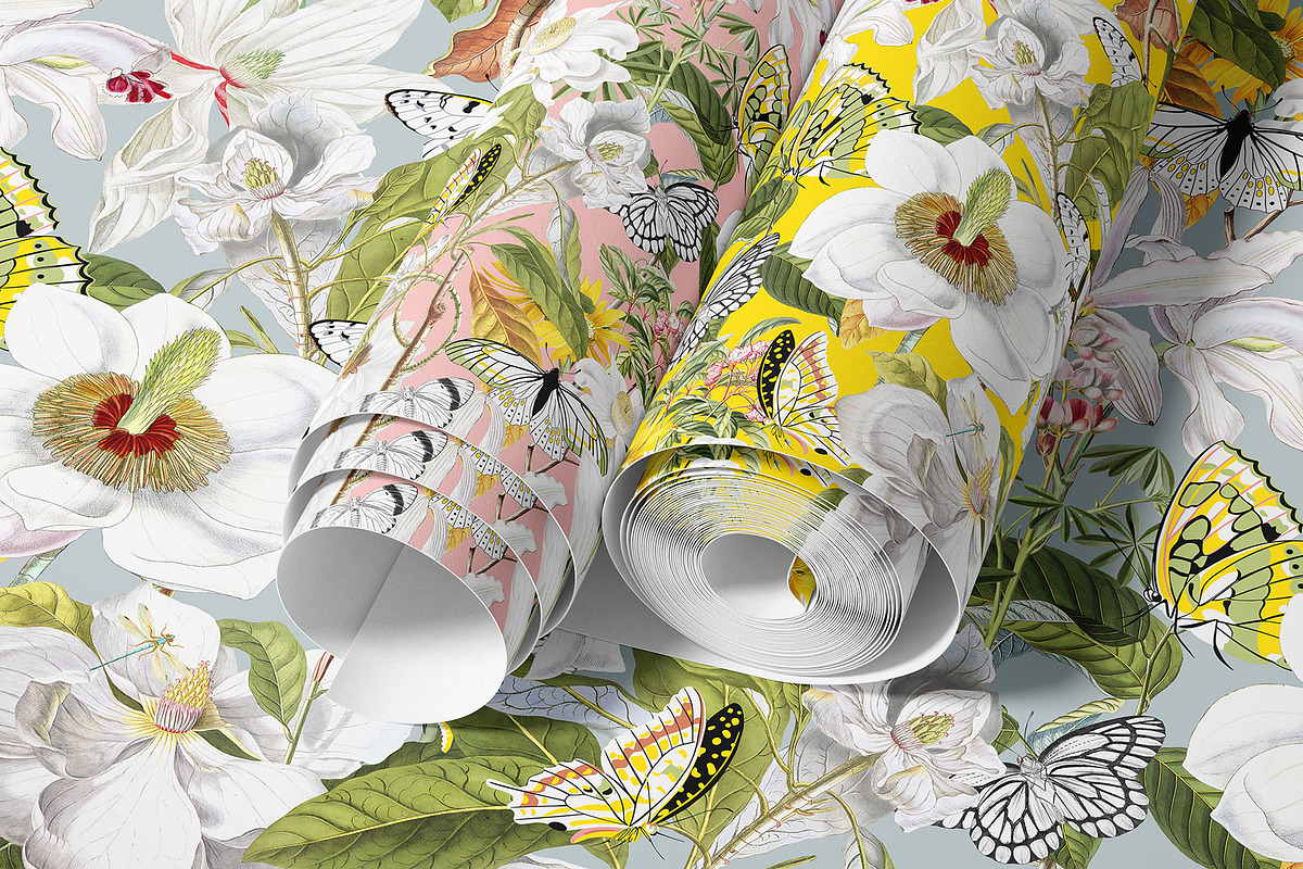 Amarillo, luxury SS2024 Print Design, a Pattern Graphic by Pink Linen (Photo 7 of 14)