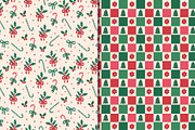 Cozy Traditional Christmas Pattern, a Pattern Graphic by CreativeChristiana (Thumbnail 12 of 12)