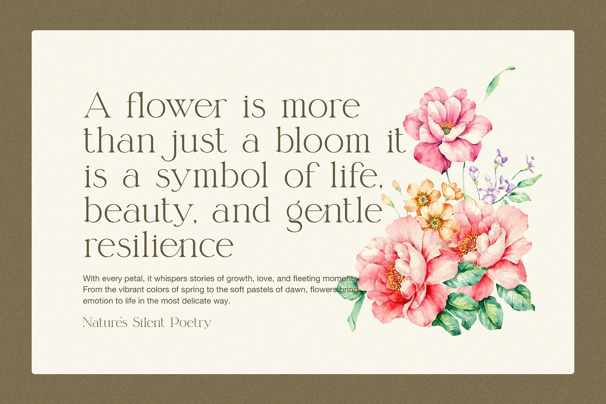 Rimak Elegant Serif Font, a Serif Font by Elegant Font (Photo 2 of 8)