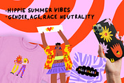 BIZARRE POP ART PEOPLE-SUMMER REST, a Person Illustration by okchizh (Thumbnail 3 of 10)