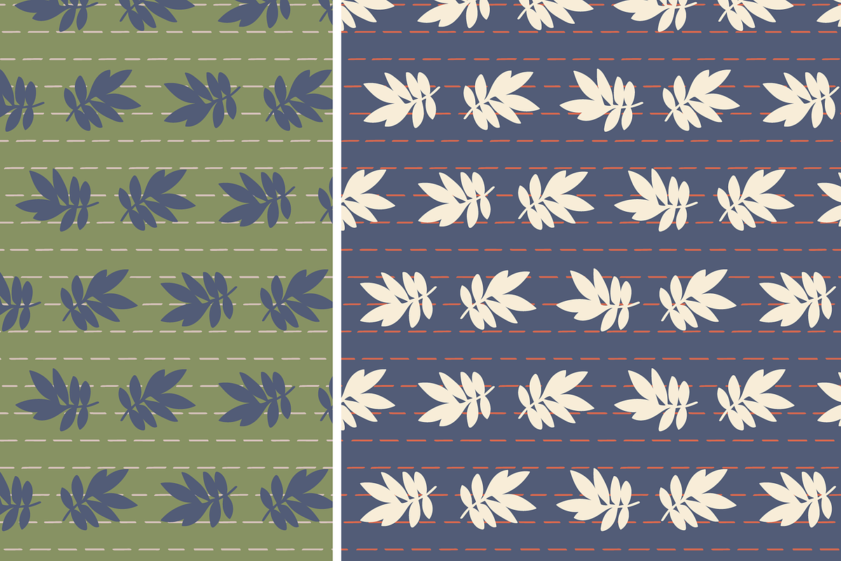 Abstract Garden Seamless Patterns, a Pattern Graphic by KT Designs (Photo 7 of 11)