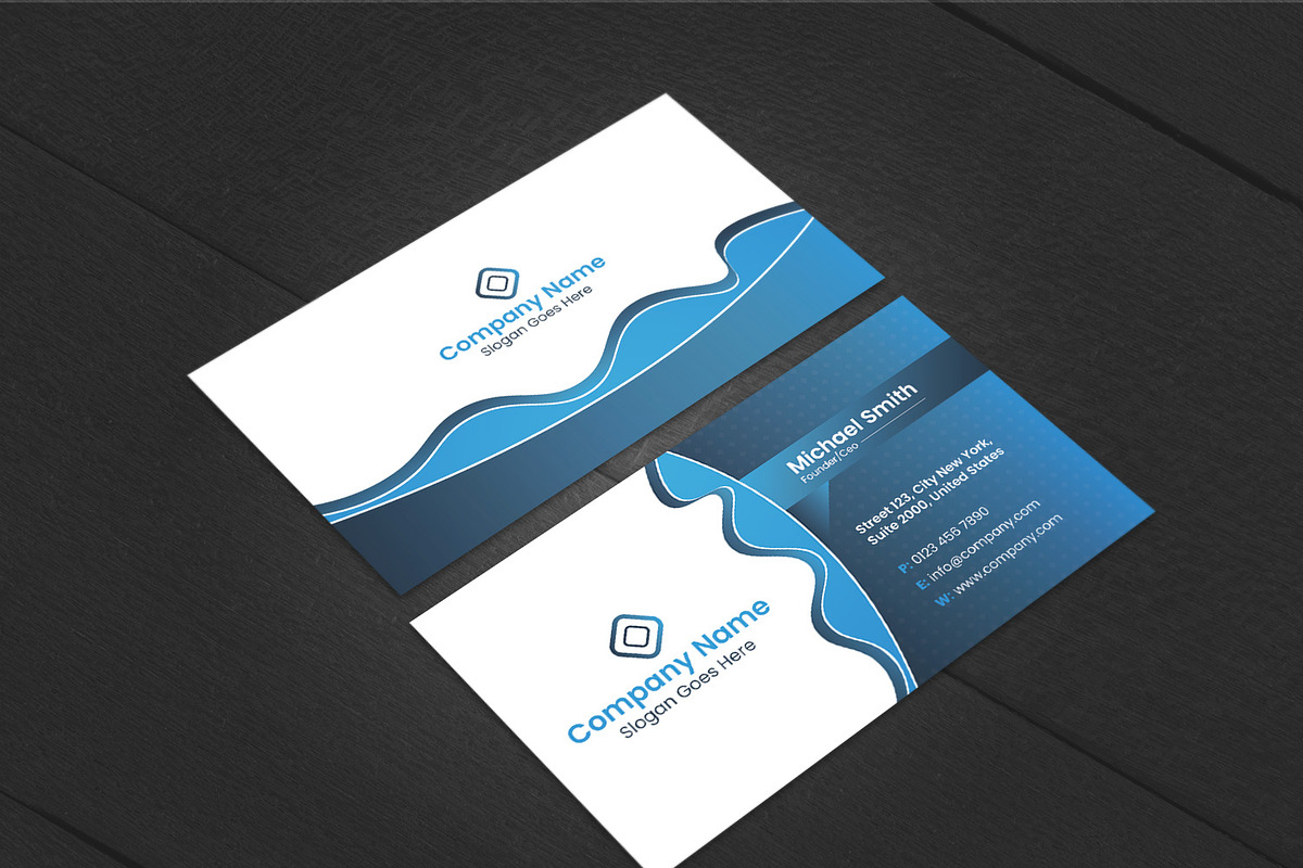 Business Card Design, a Business Card Template by designsprout (Photo 3 of 4)