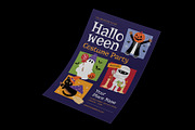 Halloween Costume Party Flyer, a Flyer Template by Neermana (Thumbnail 2 of 4)