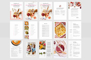 Minimalist Cookbook Canva Template, a Presentation Template by White Dreamers (Thumbnail 8 of 10)