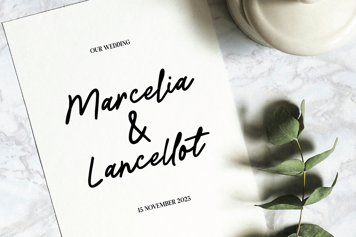 Difficoves Love - Handwritting, a Handwritten Font by Pinakiaa Studios (Photo 6 of 8)