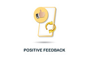 Feedback 3D Icons Set Bundle, an Object Graphic by Aimagenarium@gmail.com (Thumbnail 8 of 21)