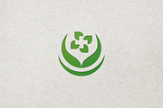 Modern Natural Medical Logo, a Branding & Logo Template by Luxury Logos (Thumbnail 4 of 4)