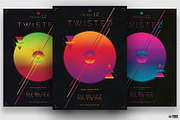 Twisted Session Flyer Template, a Flyer Template by ThatsDesignArt (Thumbnail 1 of 12)