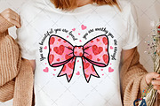 Watercolor Glitter Pink Bow PNG, an Illustration by Creative Art (Thumbnail 2 of 6)