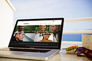 Vacation Macbook Mockup PSD, a Mac Mockup by Mockura (Thumbnail 2 of 2)