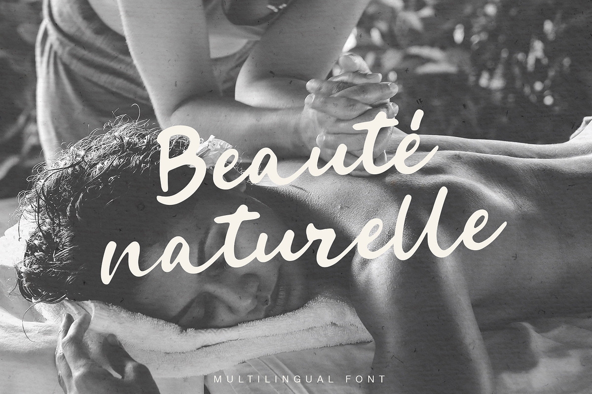 Compita la Bushe, a Handwritten Font by Alexander Tiunov (Photo 4 of 7)