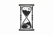 Hourglass Nature Scene Bundle, an Illustration by hafijul (Thumbnail 2 of 7)