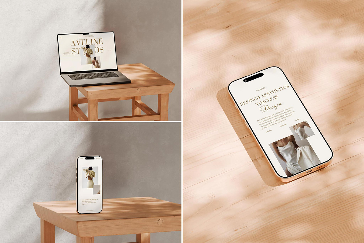 Claire Device Mockup Collection, an iPhone Mockup by Mockup Line (Photo 5 of 6)