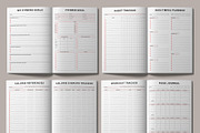 Ultimate Fitness Planner Vol.02, a Stationery Template by DesignByStore (Thumbnail 2 of 4)