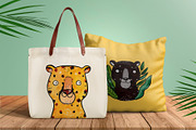 Wild Cats portraits set, an Animal Illustration by Ekaterina Goncharova (Thumbnail 4 of 5)