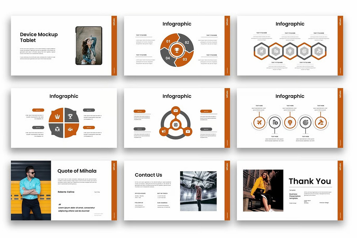 Mihala – Business Keynote Template, a Presentation Template by kreatifreya (Photo 5 of 5)