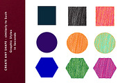 DOODLE - Scrible Graphic Style Addon, a Layer Style Add-On by Design Unique (Thumbnail 2 of 9)