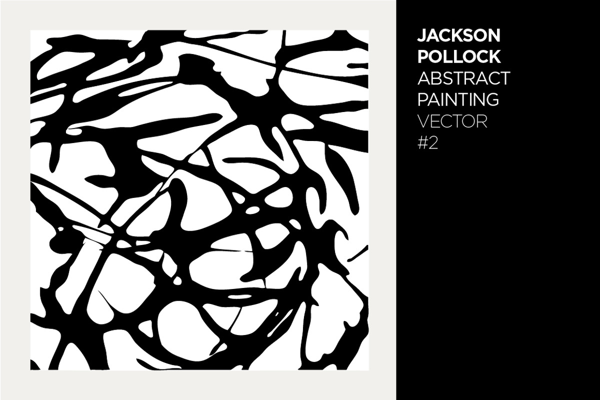 Abstract Drip Painting Vector #2, a Pattern Graphic by Scribbles & Snippets (Photo 2 of 2)